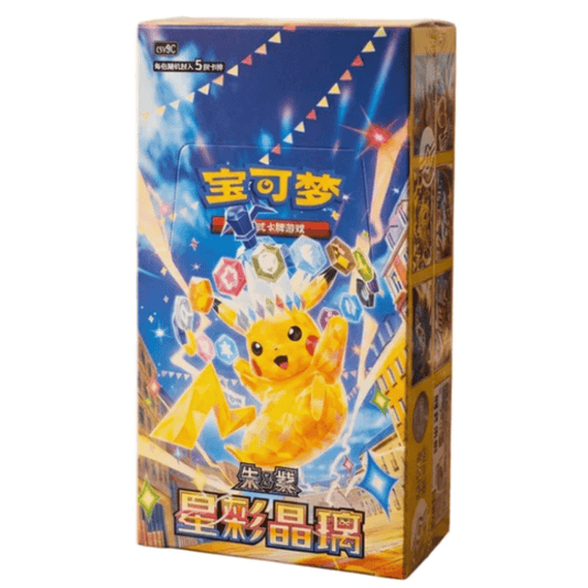 Pokémon - Stellar Crystal (CSV9C) Slim Booster Box (CHN)