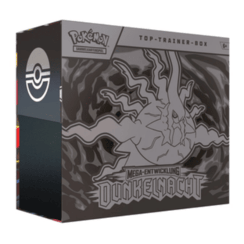 Pokémon - Top-Trainer-Box Dunkelnacht (DE)