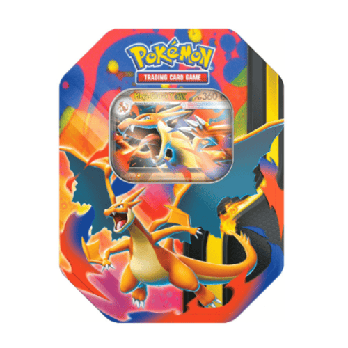 Pokémon Tin Box - 127 Mega-Glurak Y (DE)