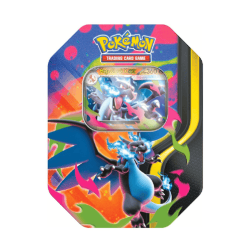 Pokémon Tin Box - 126 Mega-Glurak X ex (DE)