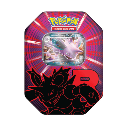 Pokémon Tin Box - 124 Team Rockets Nidoking - Ewige Rivalen (DE)