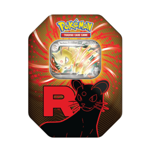 Pokémon Tin Box - 125 Team Rockets Snobilikat - Ewige Rivalen (DE)