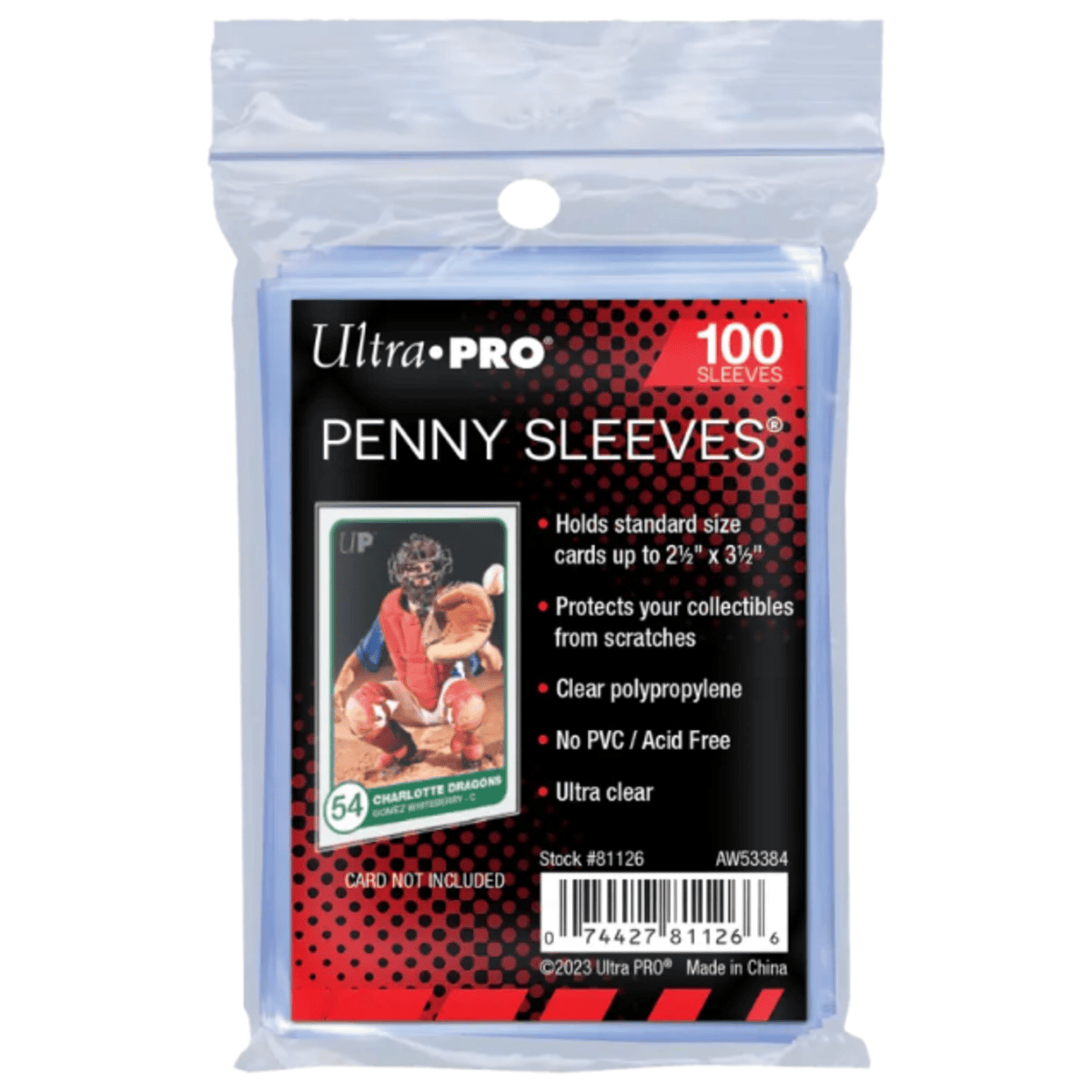 Ultra Pro - Penny Sleeves (100 Stk.)