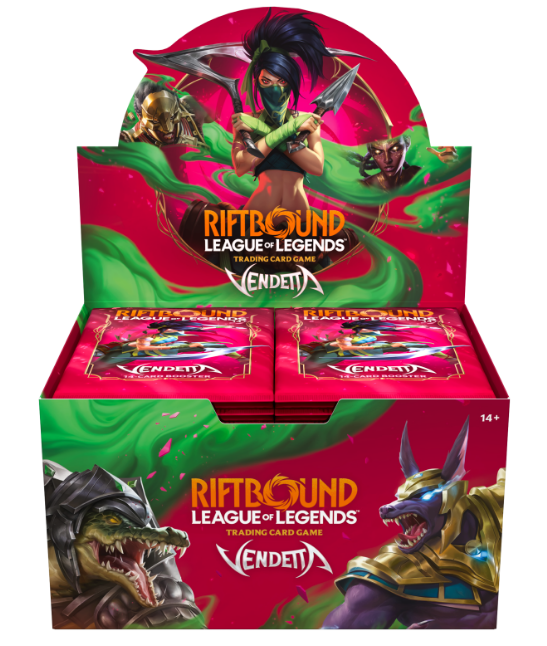Riftbound: League of Legends TCG - Vendetta Booster Display (EN)