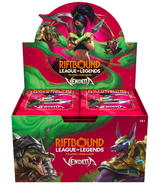 Riftbound: League of Legends TCG - Vendetta Booster Display (EN)