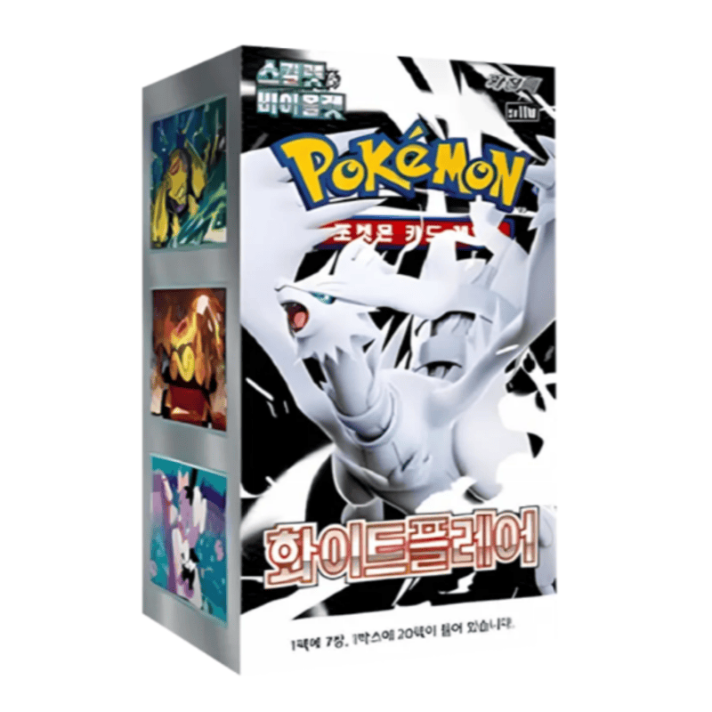 Pokémon: White Flare (SV11W) Display - Koreanisch