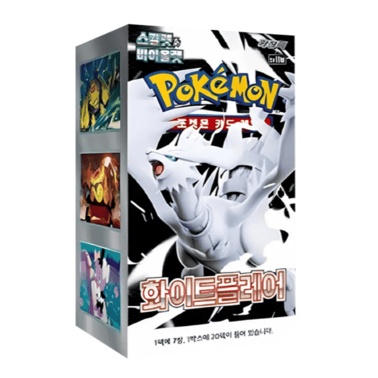 Pokémon: White Flare (SV11W) Display - Koreanisch
